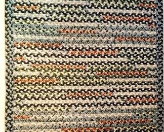 2 x 3 "braided" rug