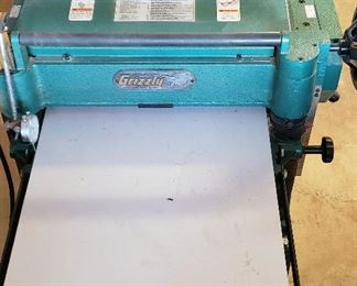 20" Grizzly planer G1033 - Industrial size