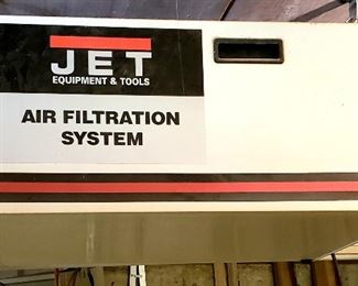 Large JET air filtration system