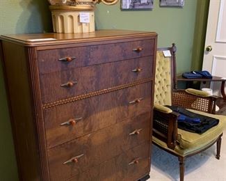 Gorg Art Deco chest. My personal favorite!