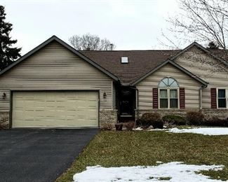 Spacious 3 bath, 3 bedroom home has finished basement in quiet neighborhood and will be for sale as soon as we empty it!