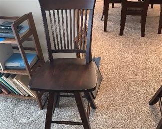 A pair of quality swivel bar stools!