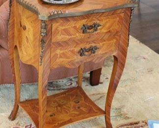 Inlaid French style cabinet
