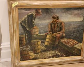 Joseph Biel oil painting