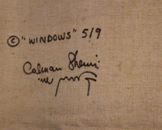 Calman Shemi tapestry