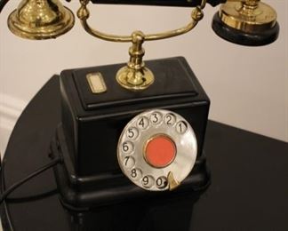 Vintage telephone