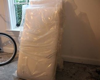 New chaise lounge cushions