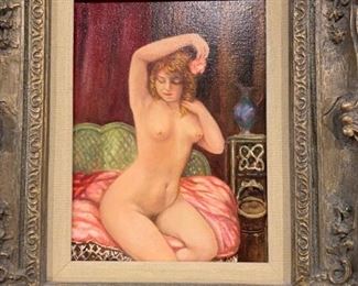 John K. Hansegger oil painting