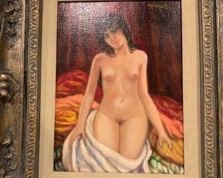 John K. Hansegger oil painting