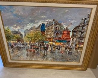 Nicole Blanchard oil painting