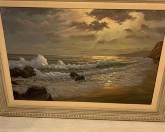 Henry Vander Velde oil painting