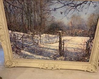 Guy Dessapt oil painting