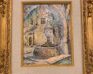 Yetvart Kaprielian oil painting