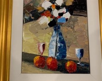 Richard Riverin oil painting