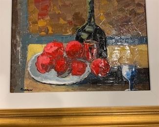 Richard Riverin oil painting