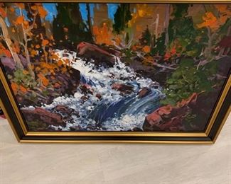 Bruno Cote oil painting