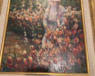 Donald Roy Purdy oil painting