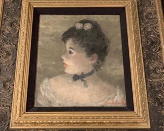 Cherry Jeffe Hilda oil painting