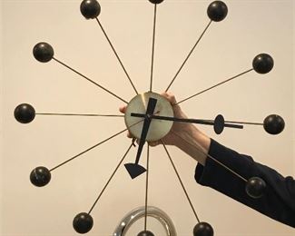 George Nelson for Howard Miller vintage clock