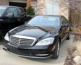 2010 Mercedes S550 Sedan, 135,000 mi. Runs Great!