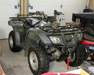 Honda 250 Fourtrax ATV