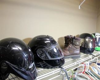 5 Motorcycle Helmets