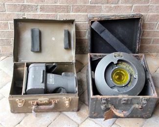 WWII Aircraft Camera Model K20 with Aerial Camera Lens