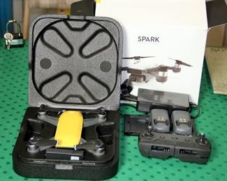 DJI Spark Drone Complete & Operable