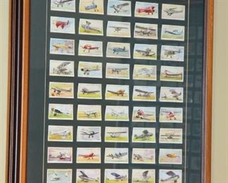 Aviation Tobacco Cards