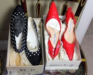 Women's Designer Shoes (Manolo Blahnik, Donald Pliner, Stuart Weitzman & Others)