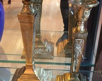 Brass Candlesticks