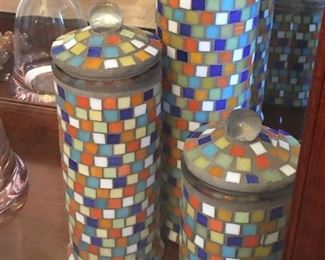 Mosaic Canisters