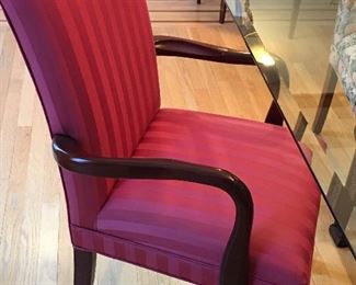 a Pair of Matching Dining Chairs
