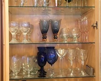 Tons of Beautiful Glassware