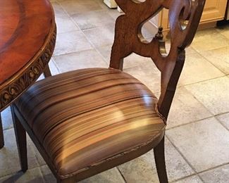 Kitchen Chairs, Custom Upholstered