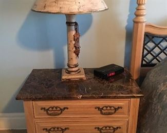 Night Stand Lamp and accessories