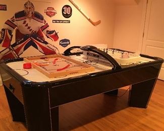 Air Hockey, Knock Hockey and more