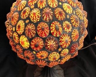 Table Lamp with Shell shade