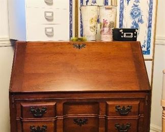 Maddox Cherry Drop Front Desk