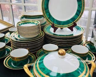 CHRISTIAN DIOR “Gaudron Malachite”
1991-1999