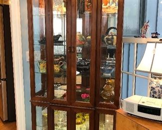 Lighted Curio 