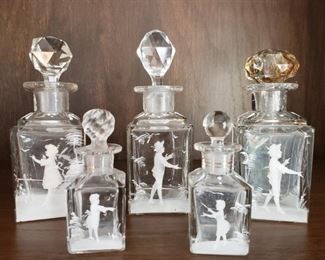 Mary Gregory Perfume Bottles https://ctbids.com/#!/description/share/319685