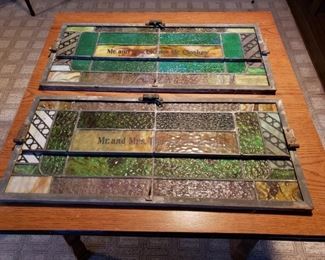 Antique Stained Glass Panels Lot #1 https://ctbids.com/#!/description/share/321553