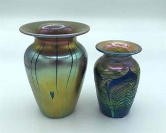 Art Glass Vases https://ctbids.com/#!/description/share/319646