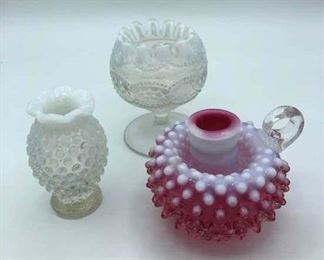 Fenton Bubble Glass & More https://ctbids.com/#!/description/share/319647