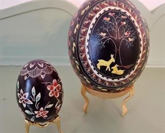 Eastern European Decorative Eggs https://ctbids.com/#!/description/share/320270