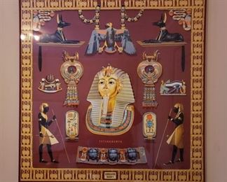 Vintage King Tutankhamun Print https://ctbids.com/#!/description/share/320278