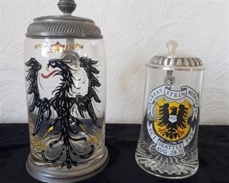 Eagle Lidded Beer Steins https://ctbids.com/#!/description/share/321547