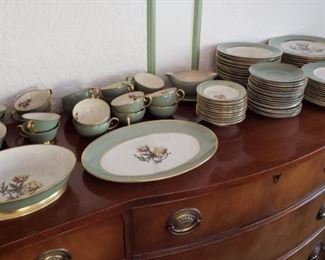 12-Piece Vintage Flintridge China Set https://ctbids.com/#!/description/share/321646