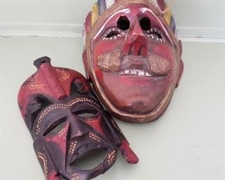 Old Wooden Masks https://ctbids.com/#!/description/share/321956